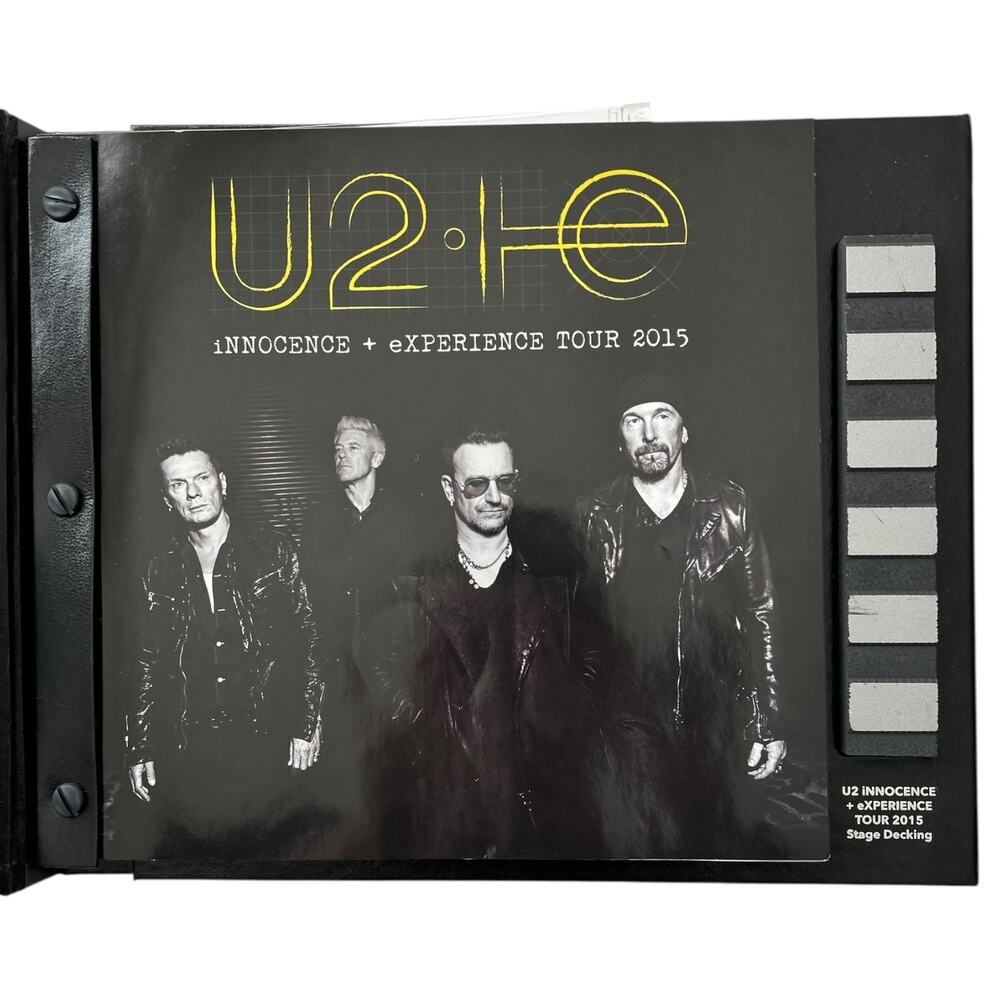 U2 Innocence + eXperience Tour 2015 Limited Edition VIP Commemorative Box - Picture 4 of 6